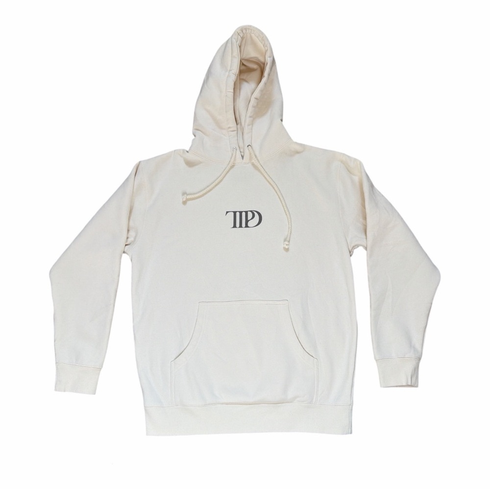 NEW TAYLOR SWIFT THE TORTURED POETS DEPARTMENT THE MANUSCRIPT EDITION M HOODIE